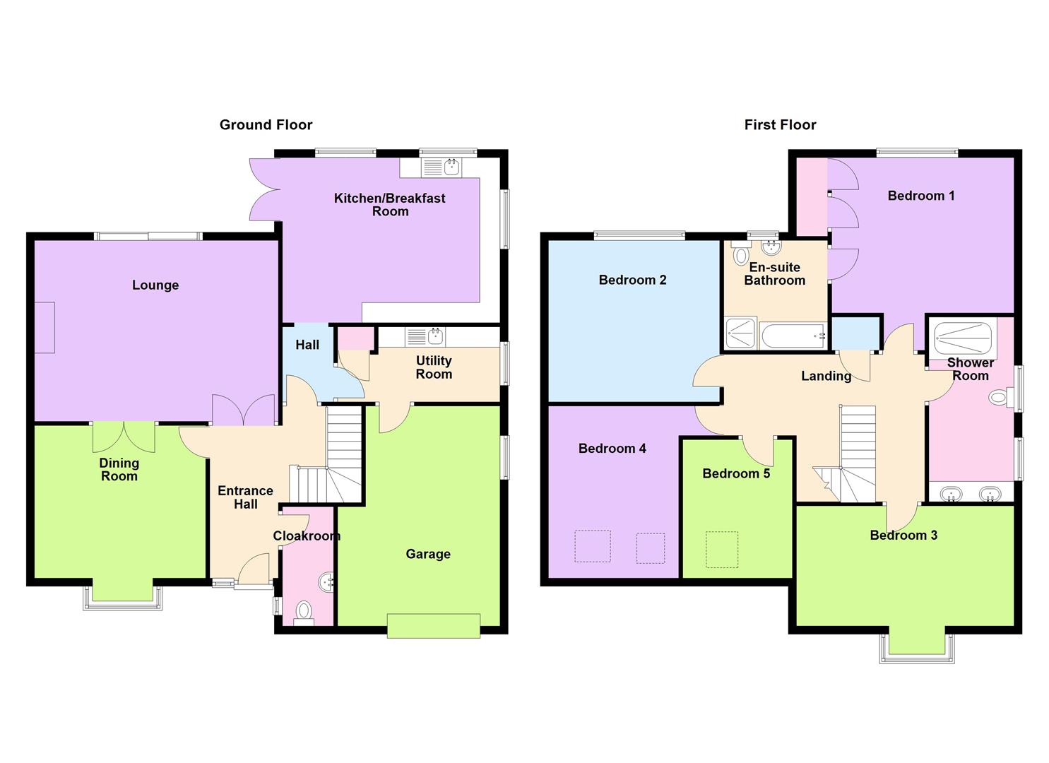 Floorplan for Dorchester Road, Weymouth