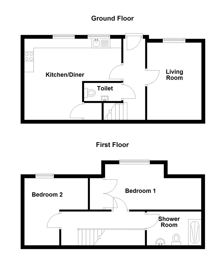 Floorplan for Dorchester Road, Weymouth