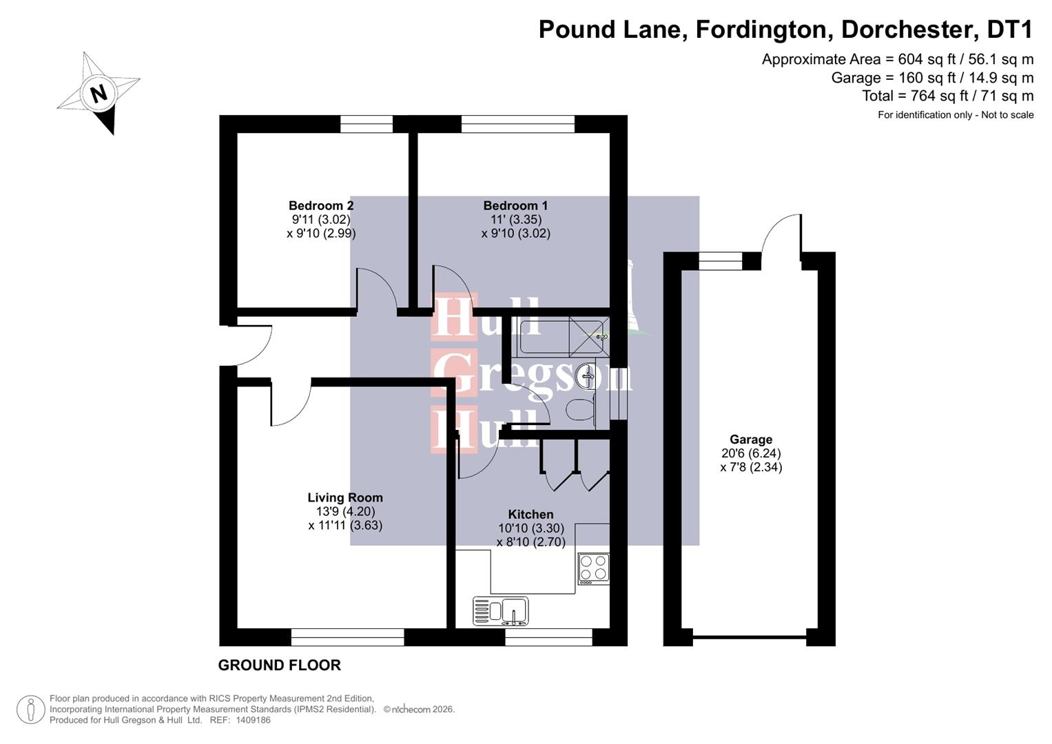 Floorplan for Stonehouse Court, Fordington, Dorchester