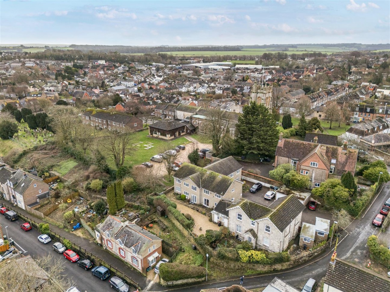 Stonehouse Court, Fordington, Dorchester