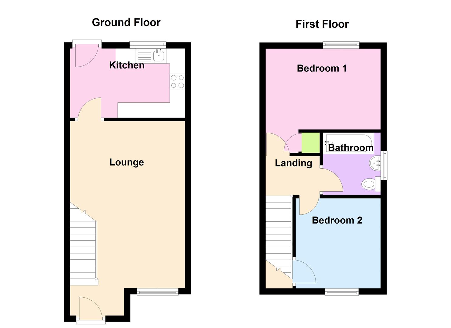 Floorplan for Meadow View Road, Weymouth