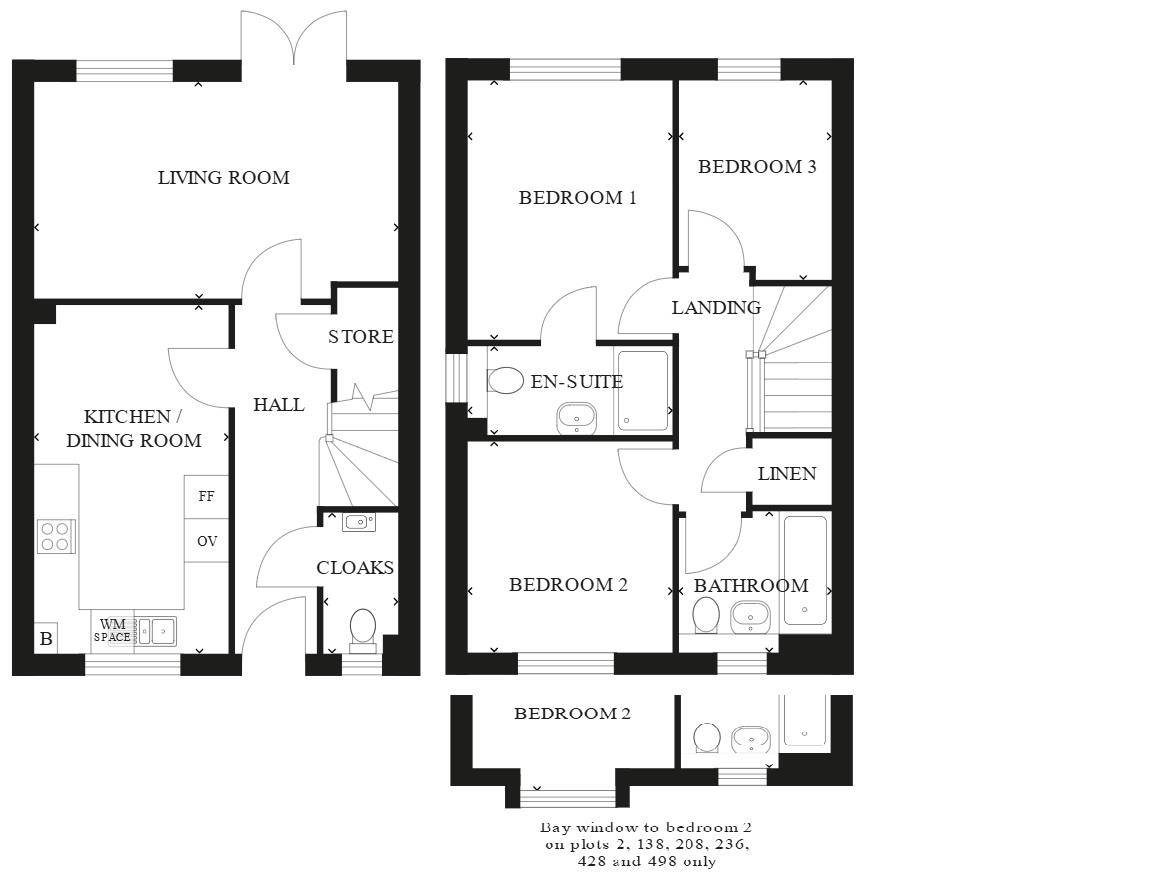 Floorplan for Lambourne, Weymouth