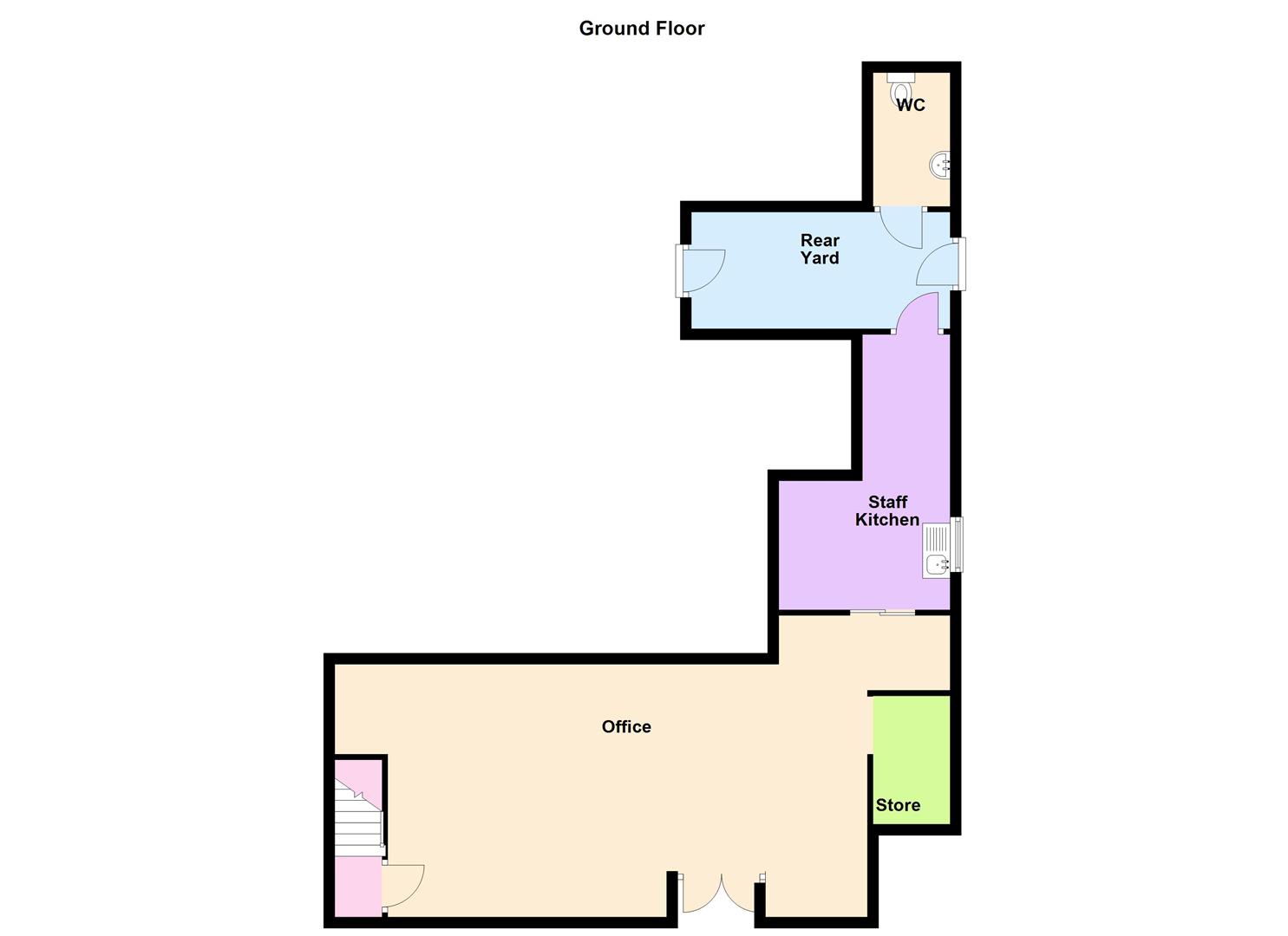 Floorplan for Dorchester Road, Weymouth