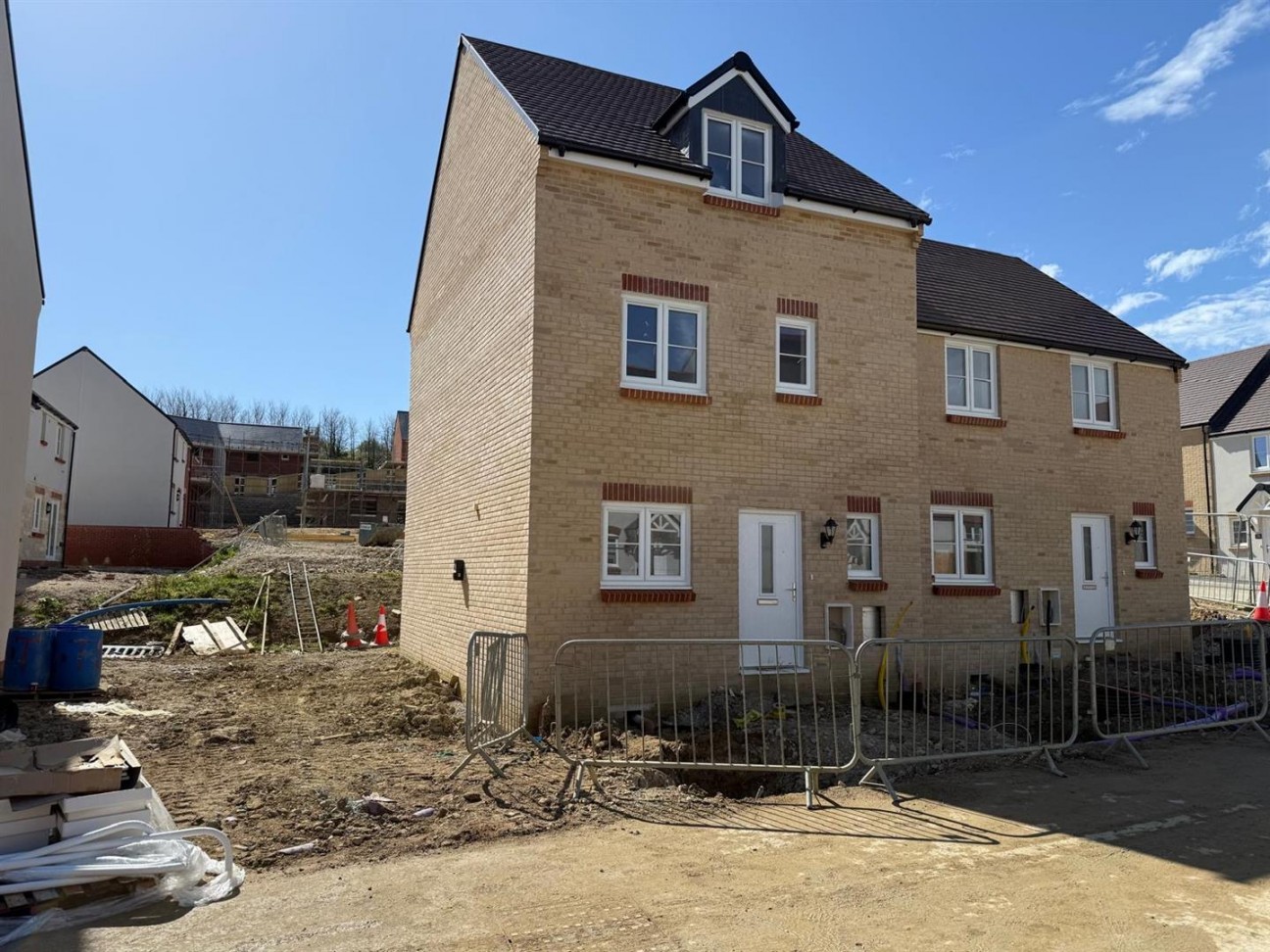 Plot 355 Curtis Fields, 78 Bramble Road, Weymouth, DT4 0FT