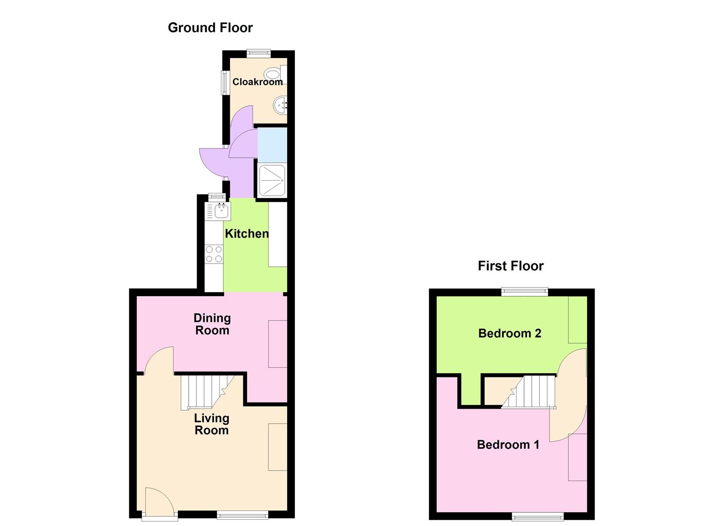 Floorplan for St Leonards Road, Brewers Quay