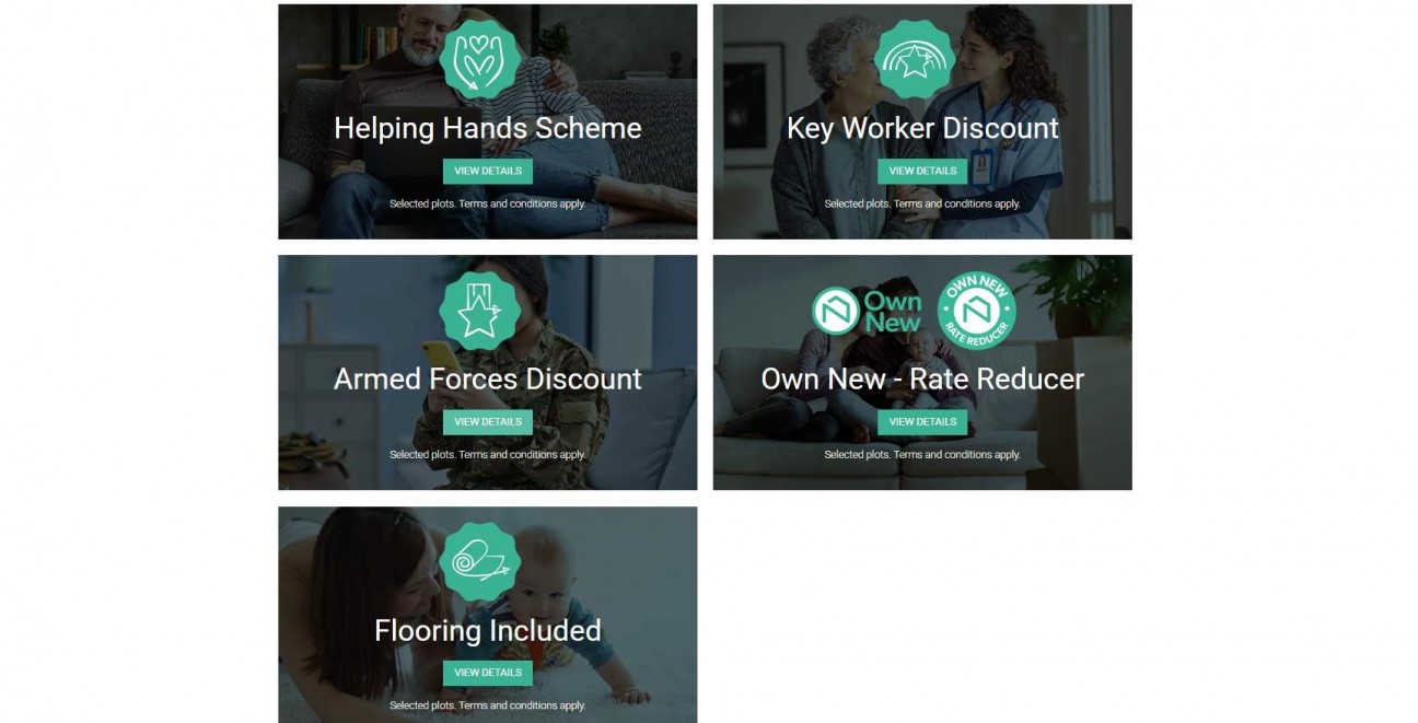 Brand New Homes, Bincombe Park Development, Weymouth