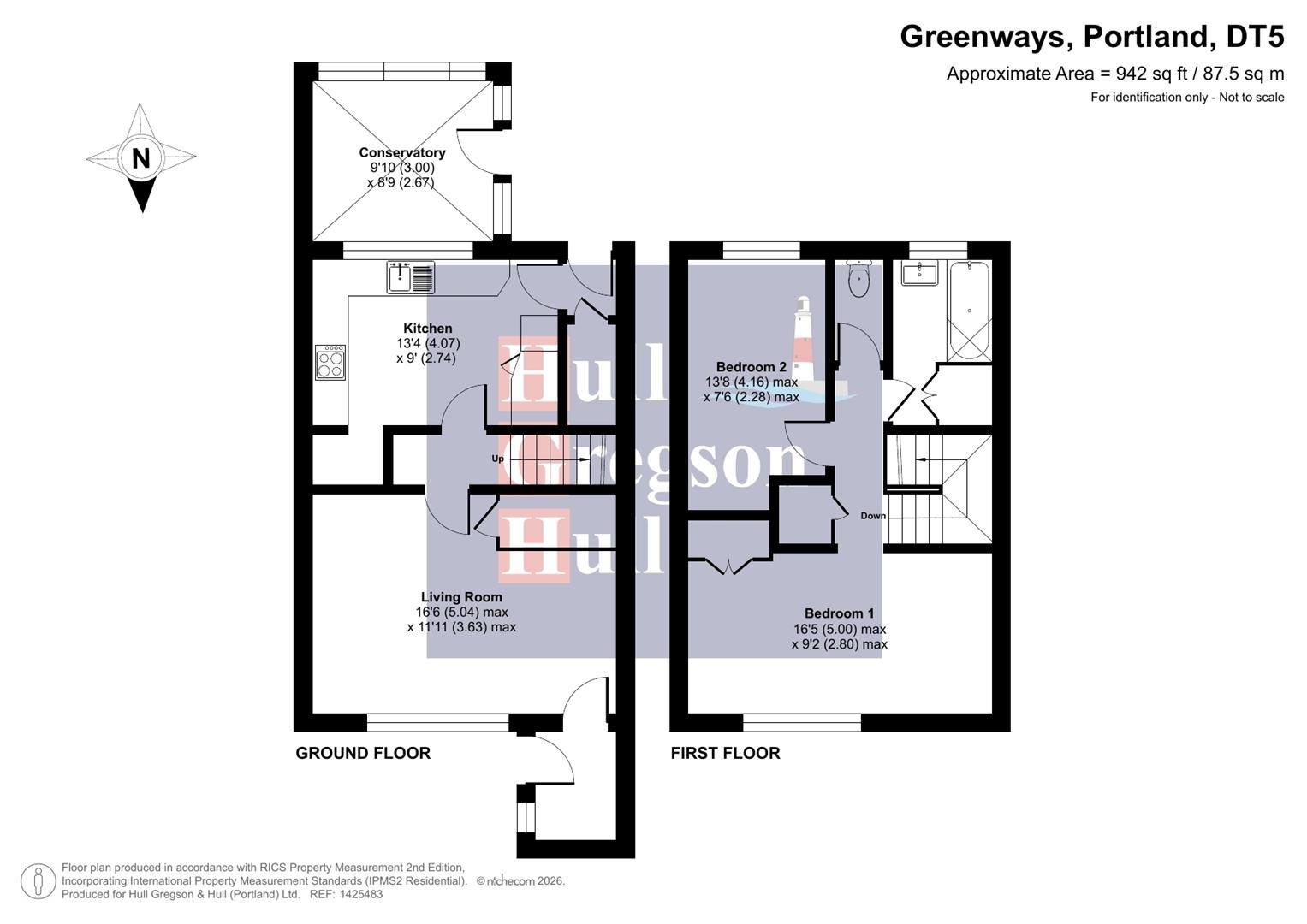 Floorplan for Greenways, Portland