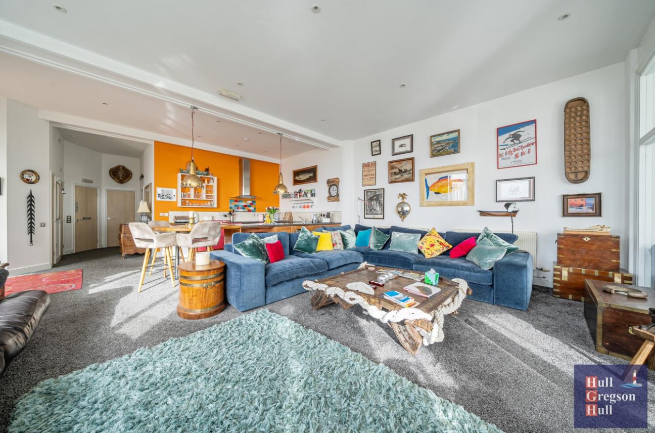 Penthouse Apartment, Maritime House, Portland