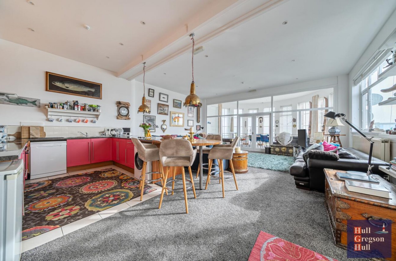 Penthouse Apartment, Maritime House, Portland