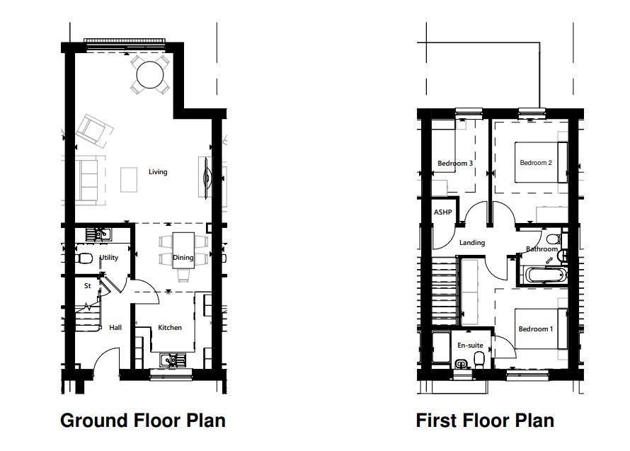 Floorplan for May Bower Gardens, Sweethill Lane, Portland