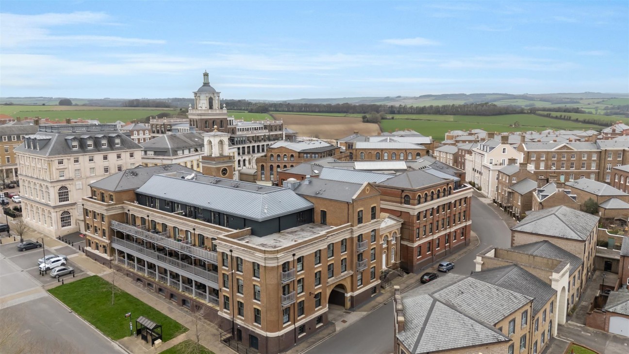 Bowes Lyon Court, Poundbury, Dorchester