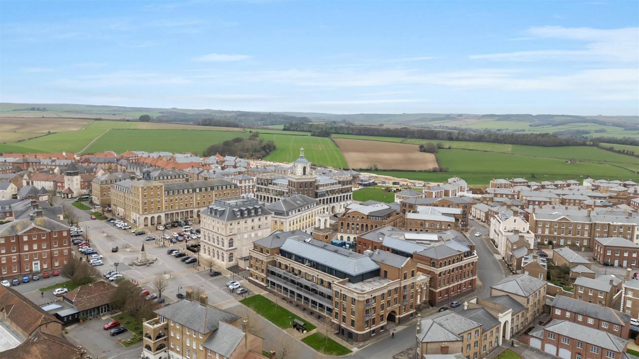 Bowes Lyon Court, Poundbury, Dorchester