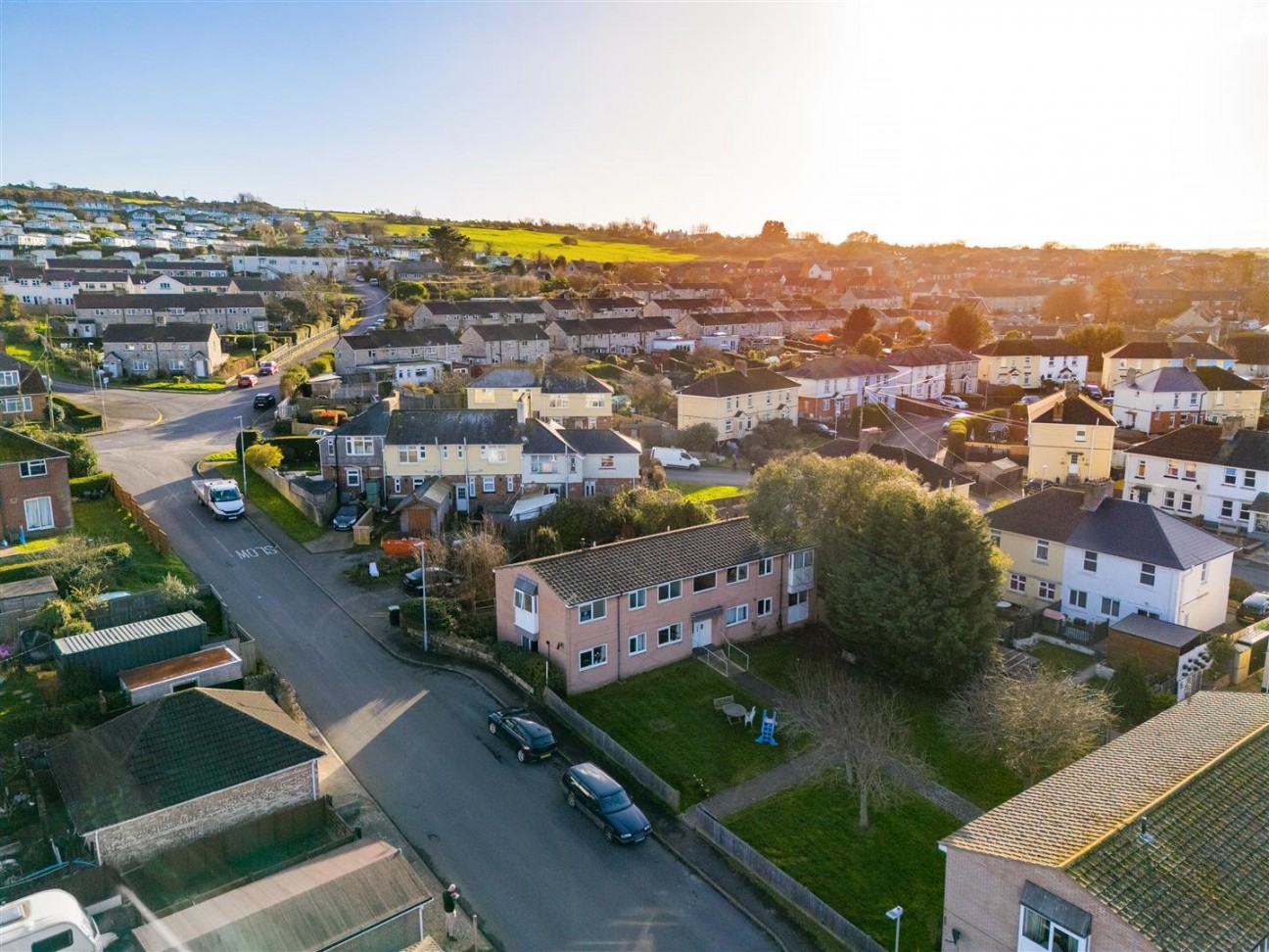 Cow Lane, Swanage