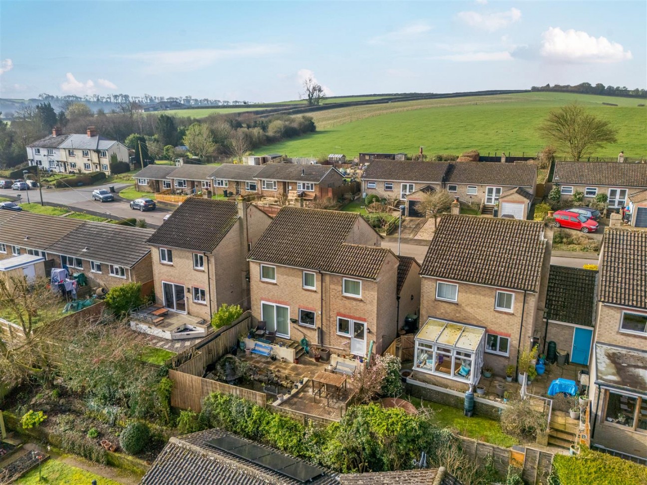 Paynes Close, Piddlehinton, Dorchester