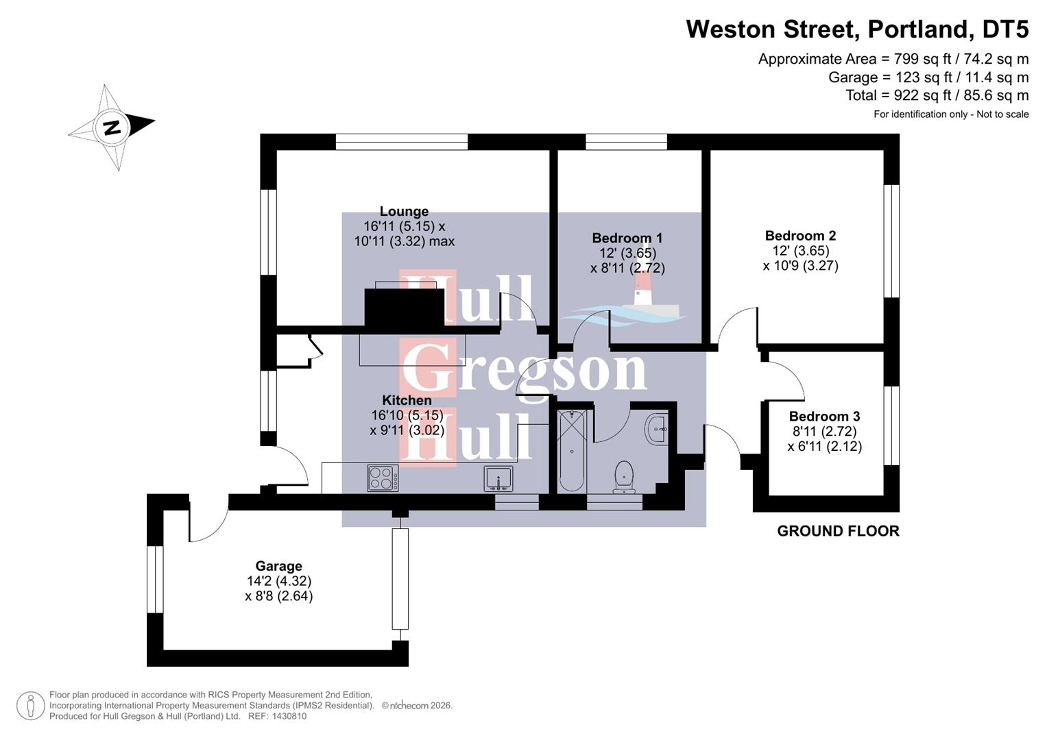 Floorplan for Weston Street, Portland