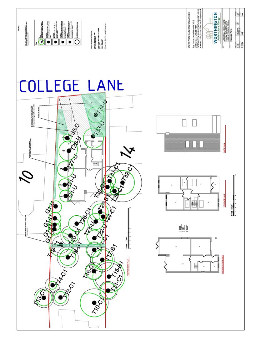 Floorplan for Plot Of Land Off College Lane, Weymouth