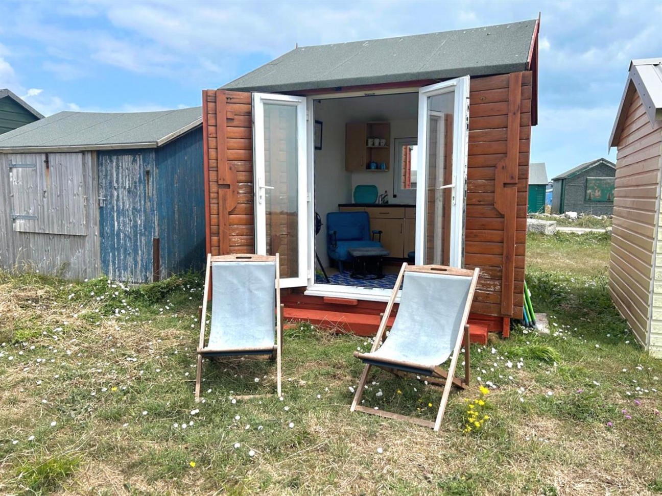 Beach Hut, Portland Bill, Portland