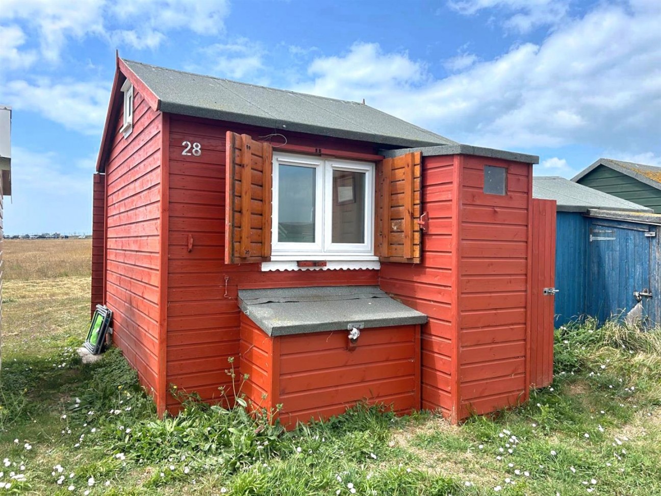 Beach Hut, Portland Bill, Portland