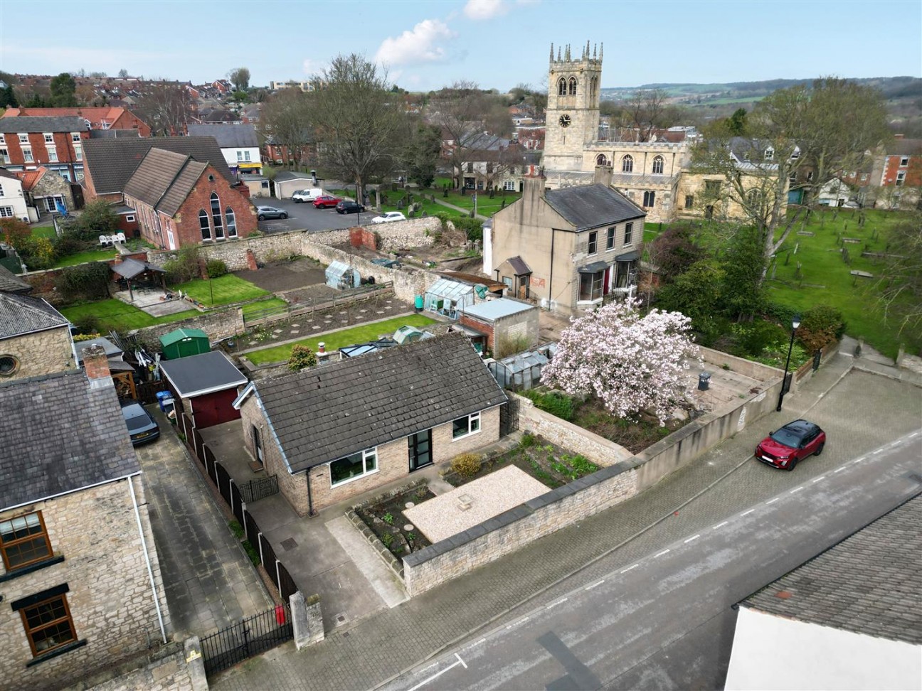 High Street, Conisbrough