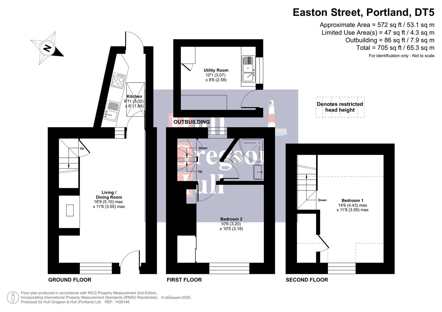 Floorplan for Easton Street, Portland