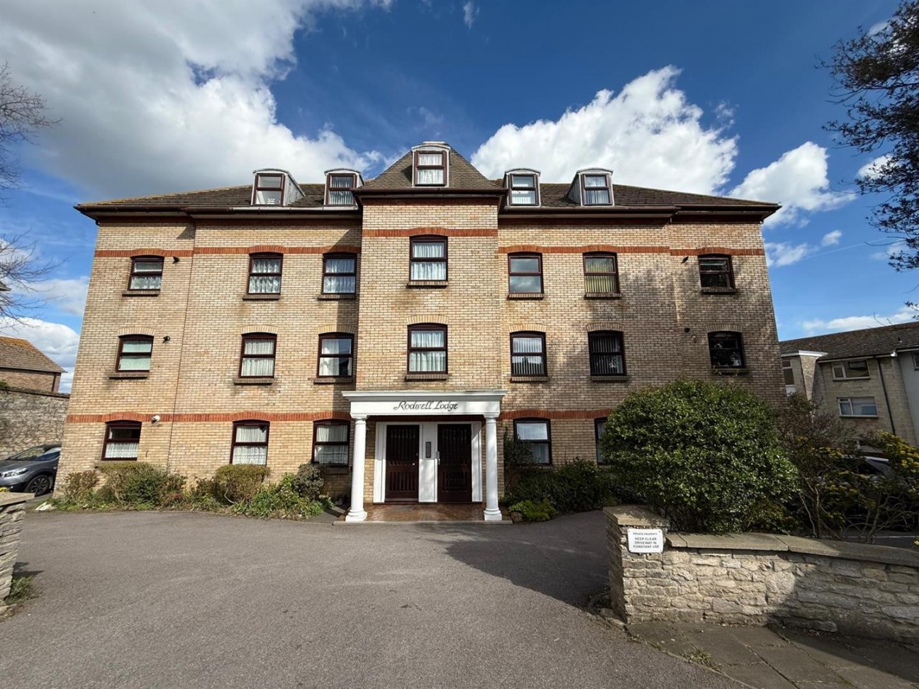 2 Rodwell Lodge, Rodwell Road, Weymouth DT4 8QT