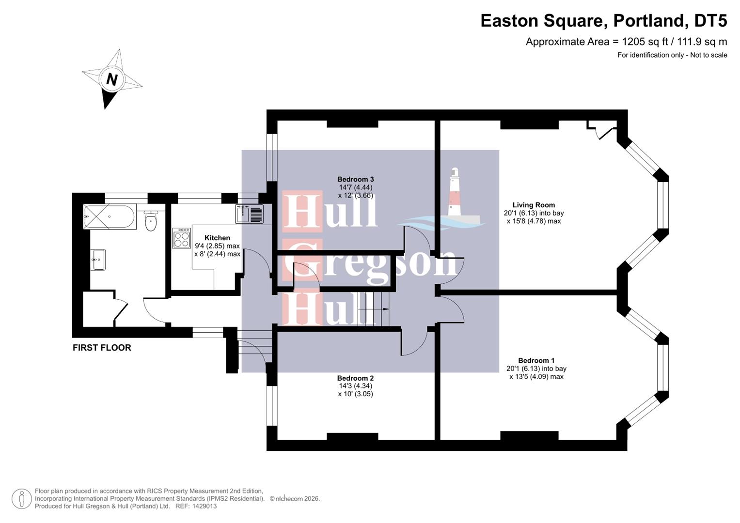 Floorplan for Easton Square, Portland