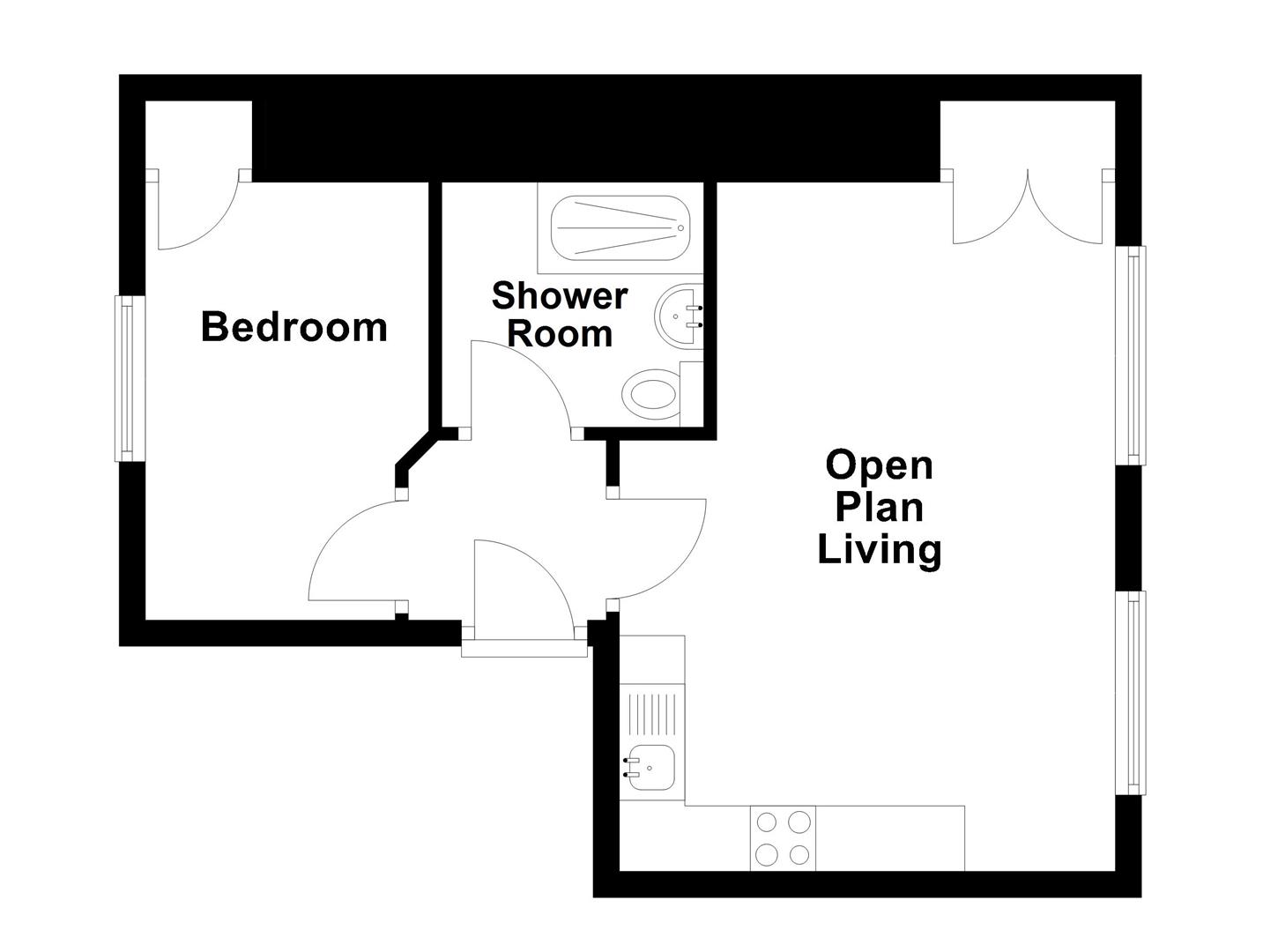 Floorplan for Dorchester Road, Weymouth