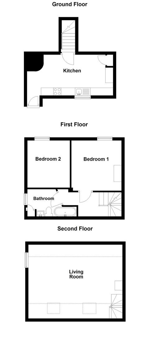 Floorplan for Easton Square, Portland