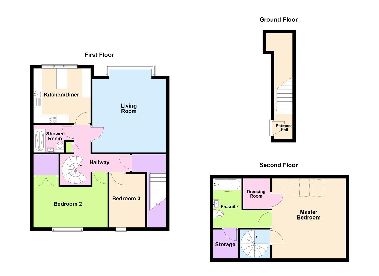 Floorplan for Preston Road, Weymouth
