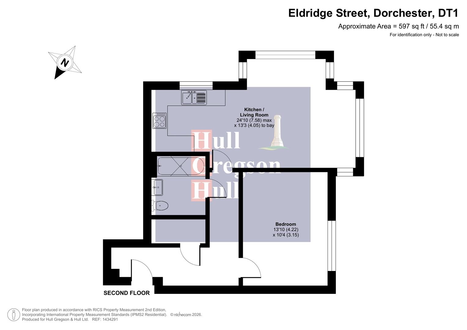 Floorplan for The Malthouse, Eldridge Street, Dorchester