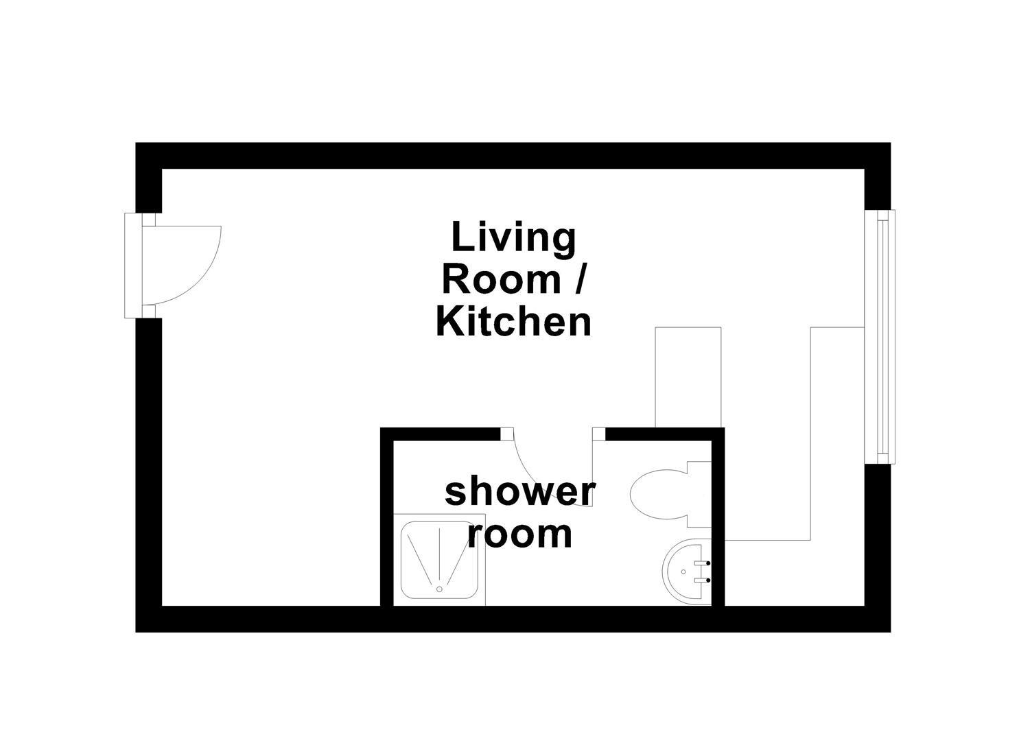 Floorplan for Southwell Park, Portland