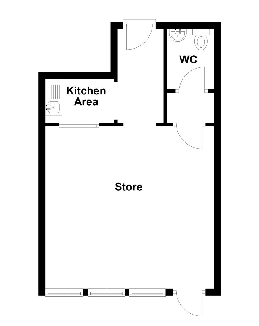 Floorplan for Weston Road, Portland