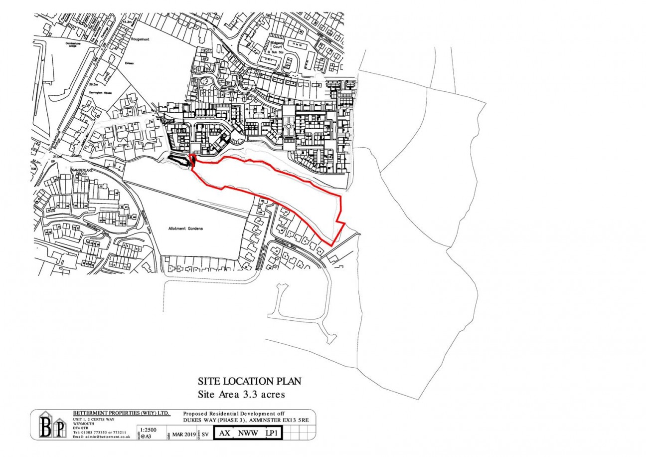 Dukes Way, Axminster
