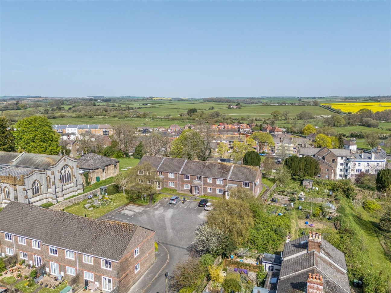 Church Acre, Fordington, Dorchester