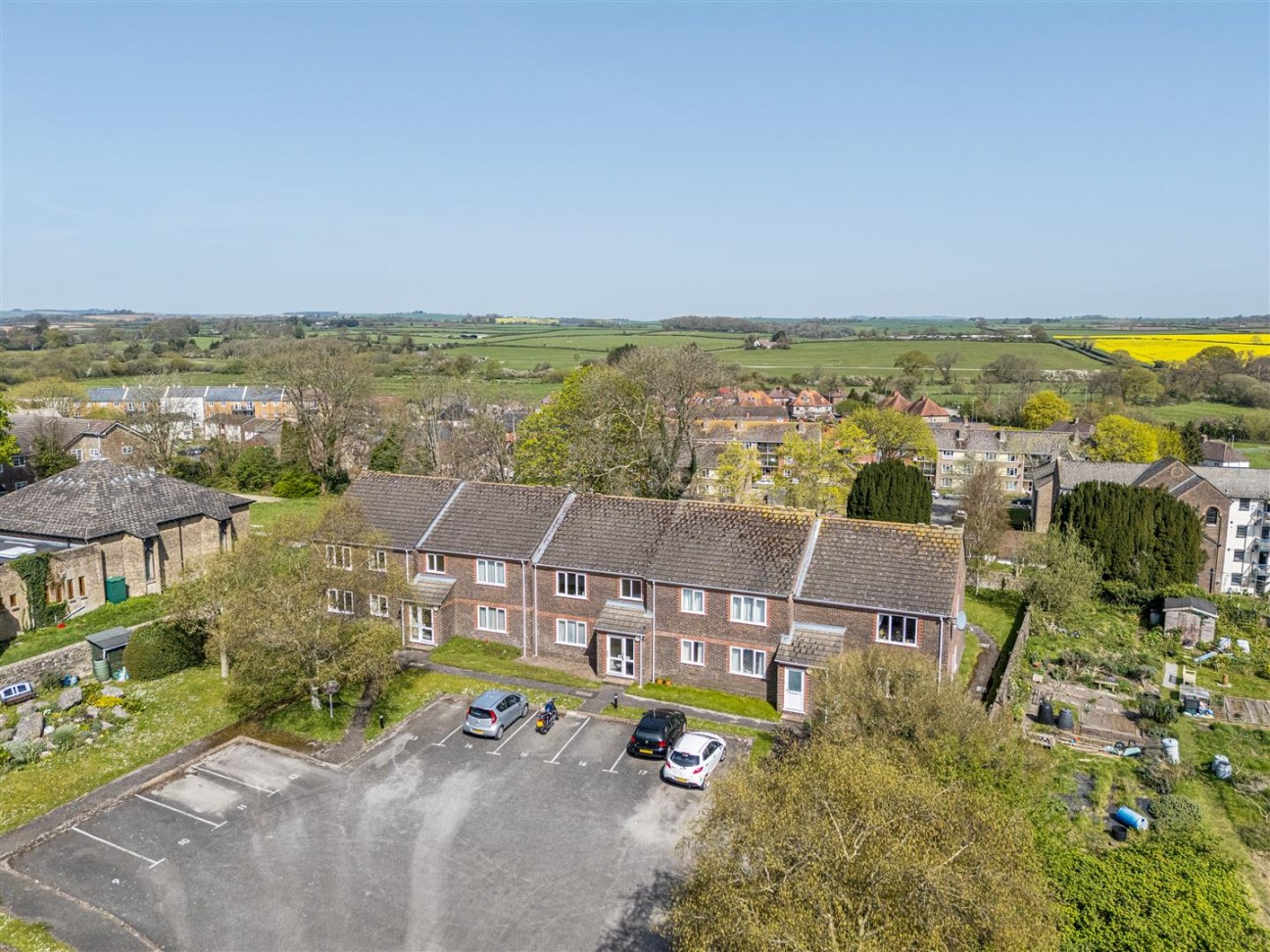 Church Acre, Fordington, Dorchester