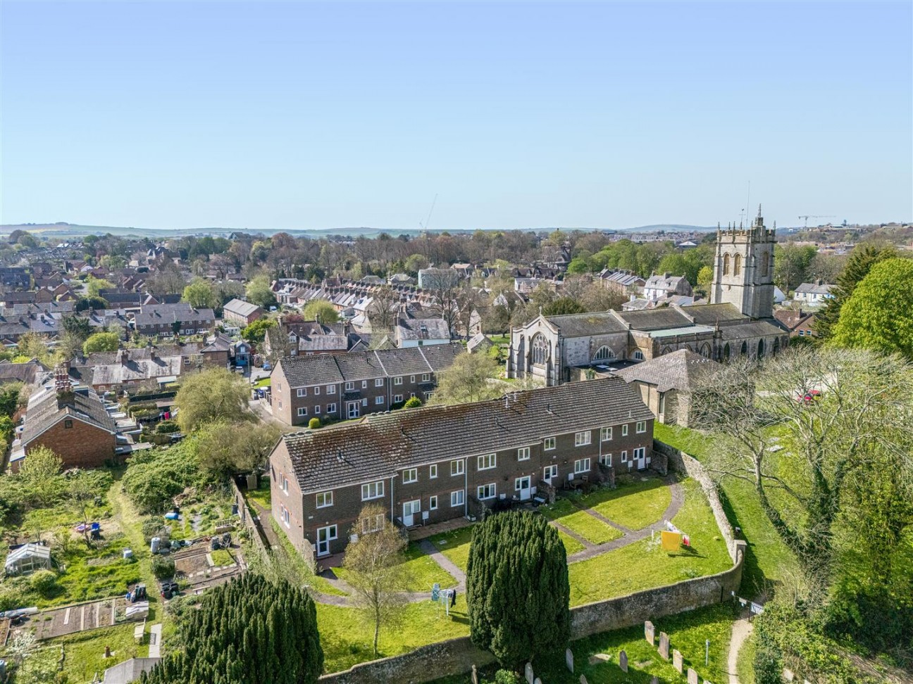 Church Acre, Fordington, Dorchester