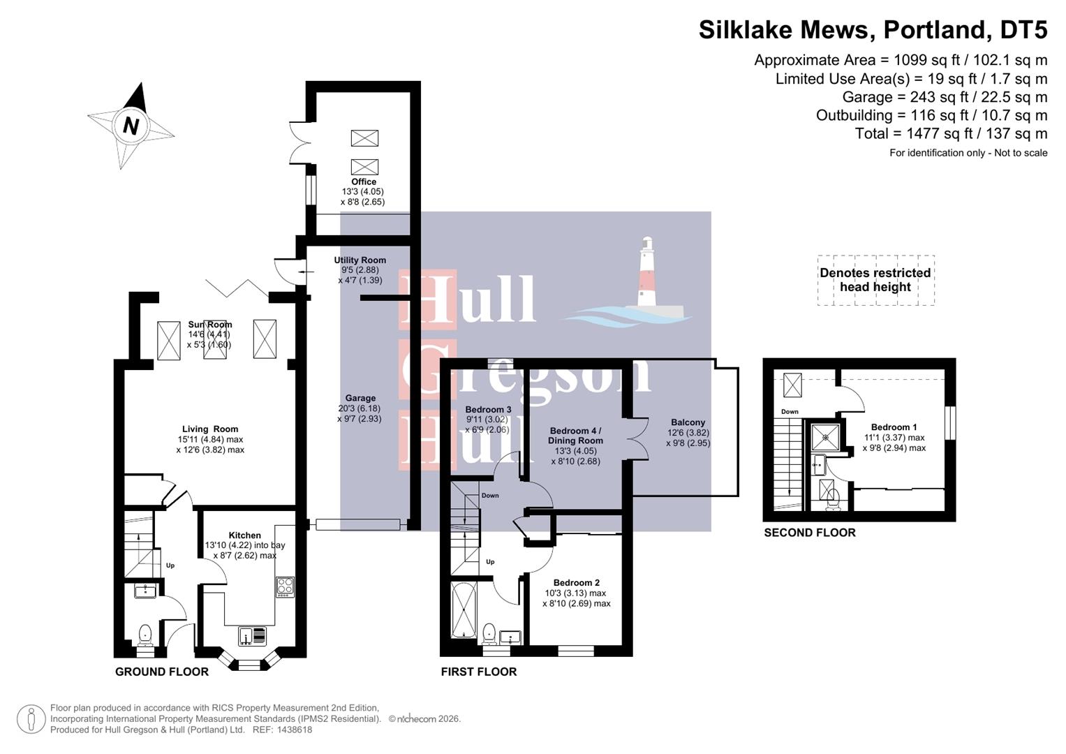 Floorplan for Silklake Mews, Portland