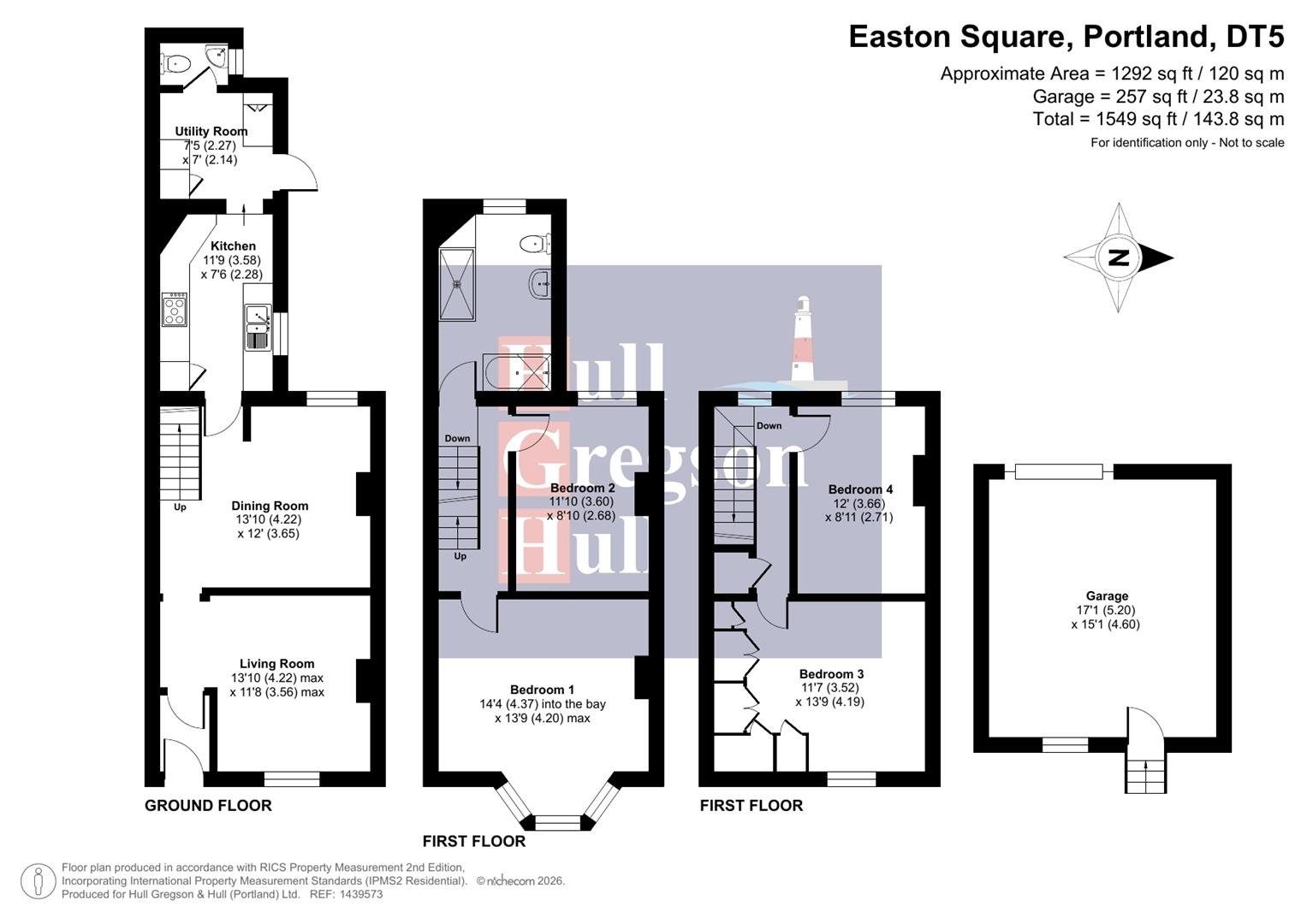 Floorplan for Easton Square, Portland