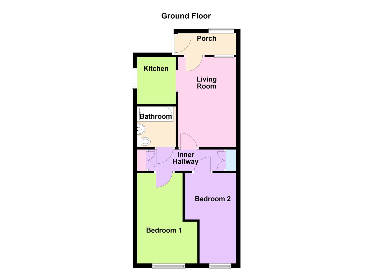 Floorplan for Franklin Road, Weymouth