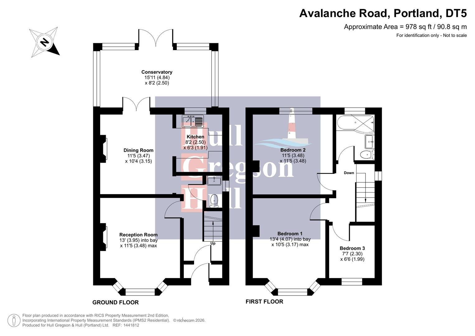 Floorplan for Avalanche Road, Portland