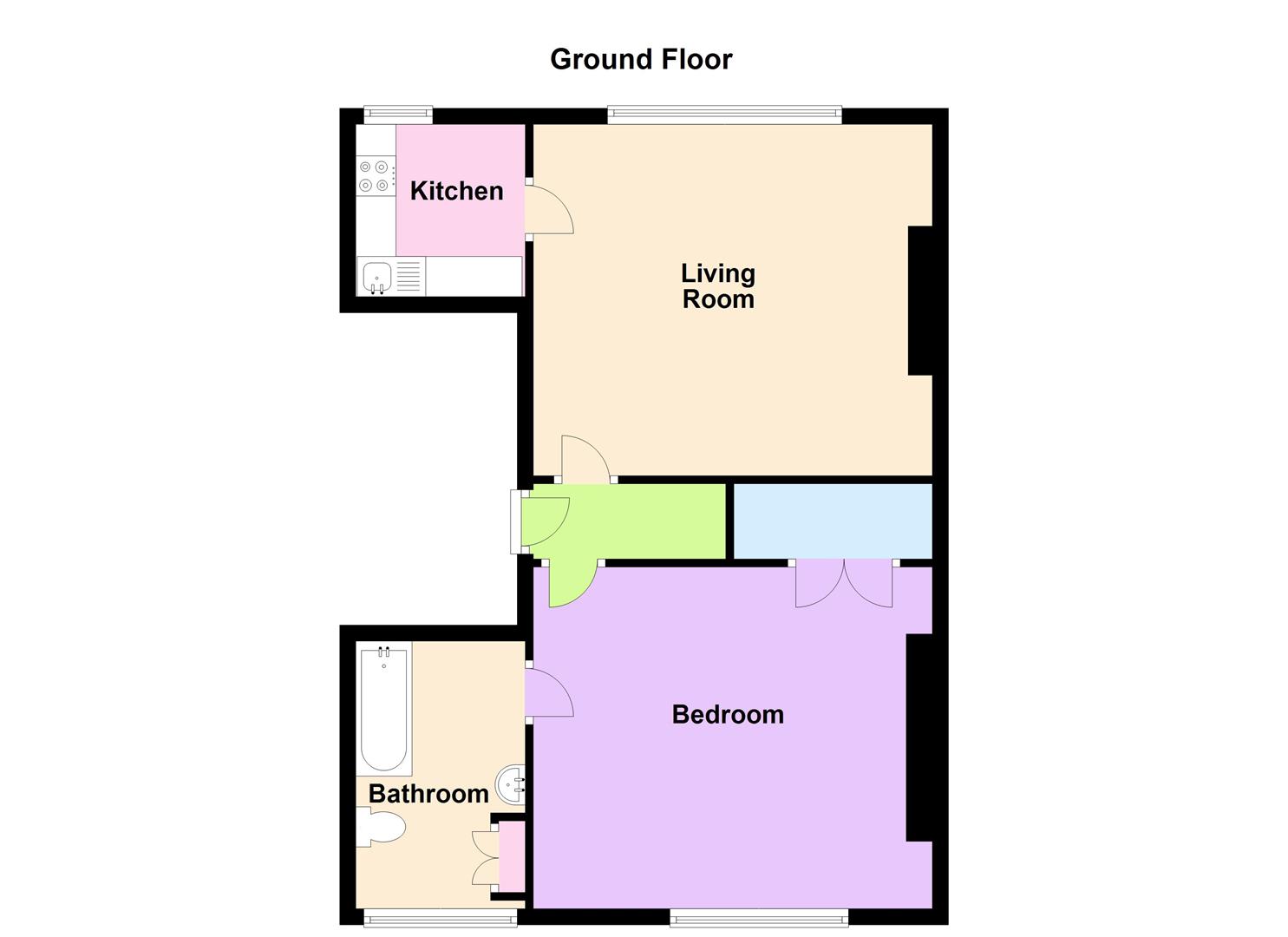 Floorplan for Dorchester Road, Weymouth