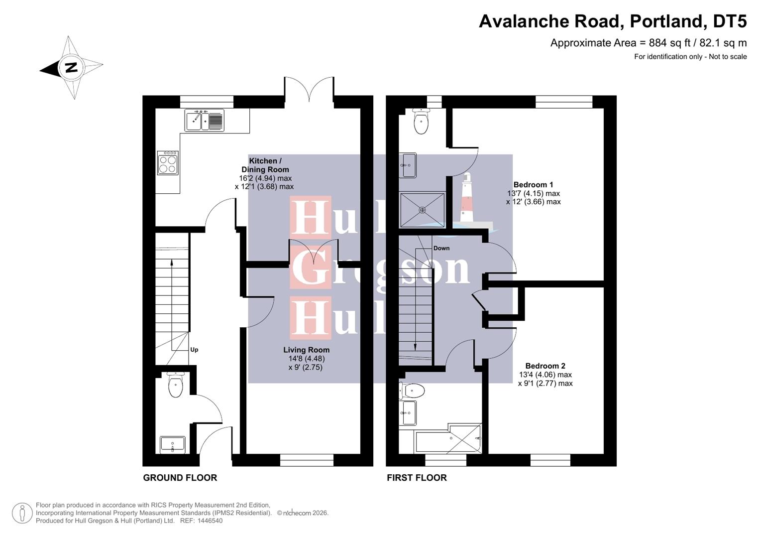 Floorplan for Avalanche Road, Southwell, Portland
