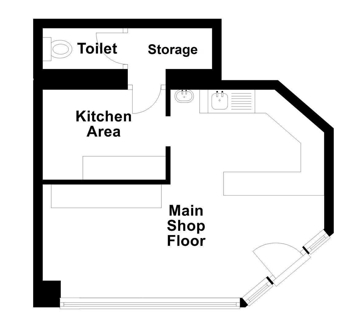 Floorplan for Fortuneswell, Portland