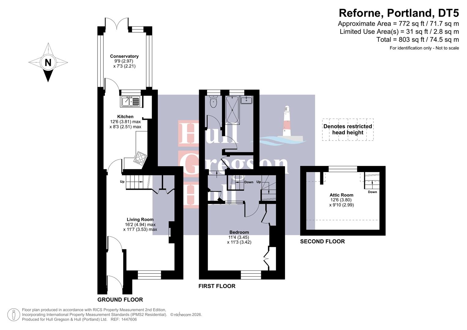 Floorplan for Reforne, Portland