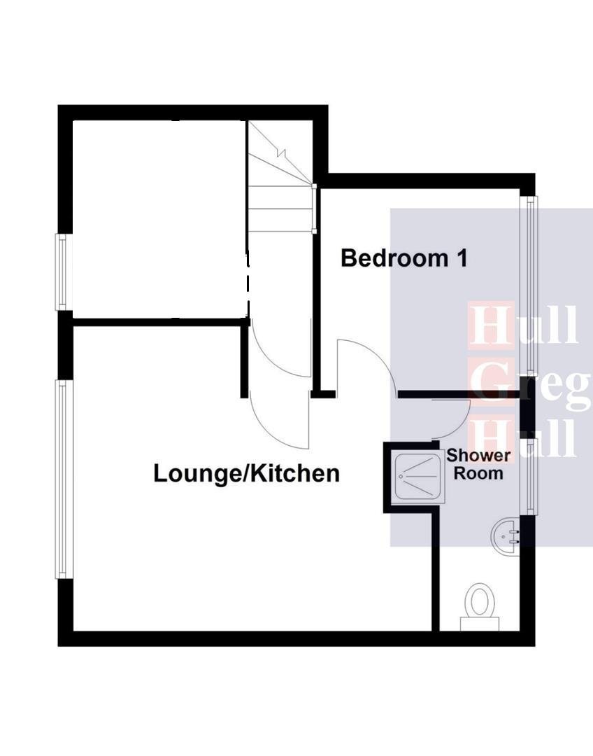 Floorplan for High Street, Swanage