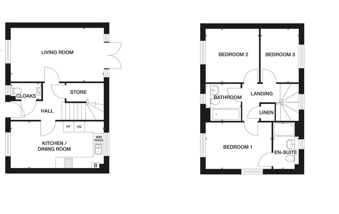 Floorplan for Maylands, Weymouth