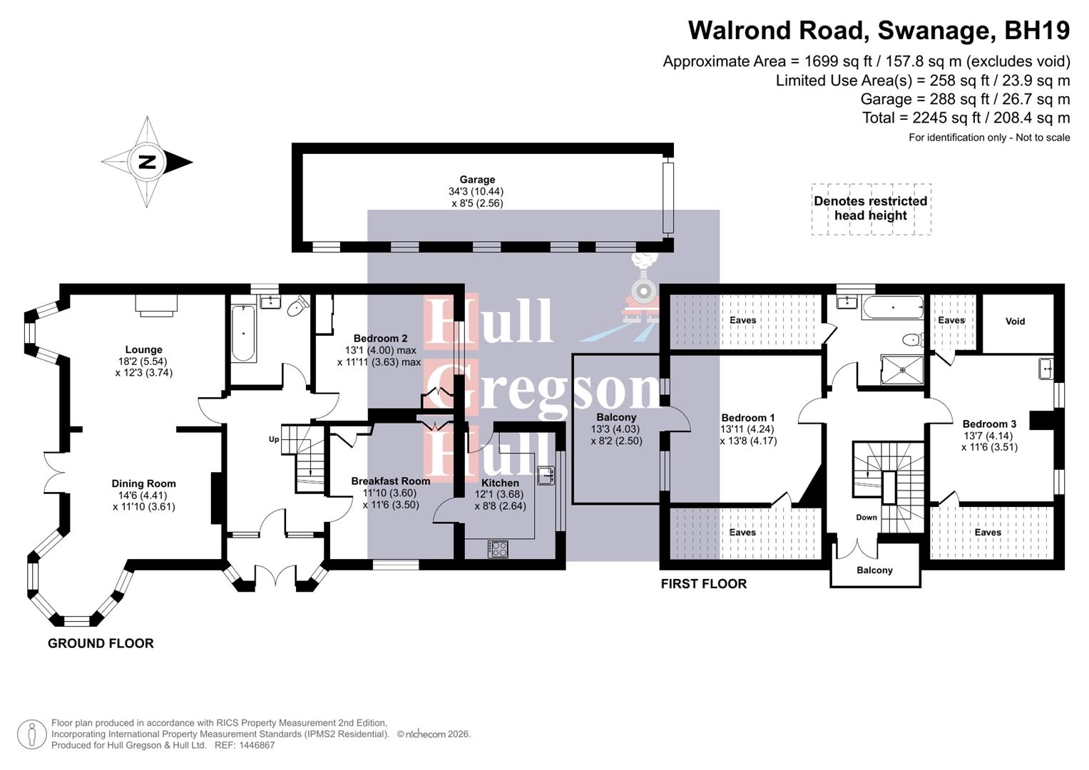 Floorplan for Walrond Road