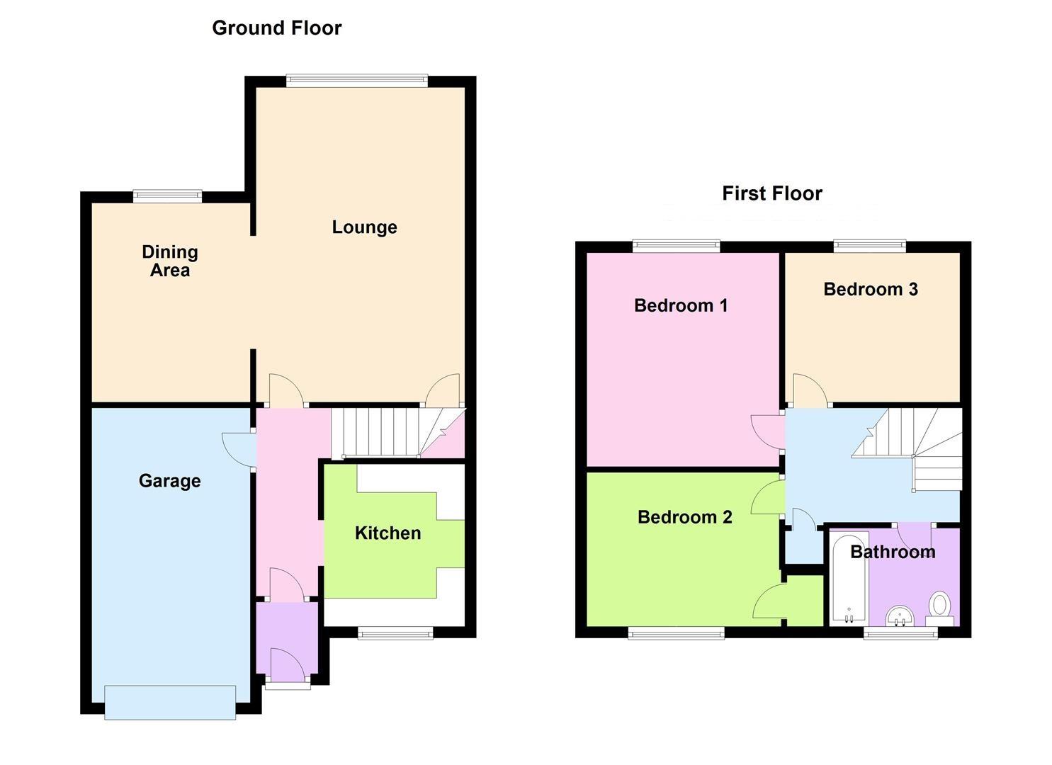 Floorplan for Isle Road, Portland