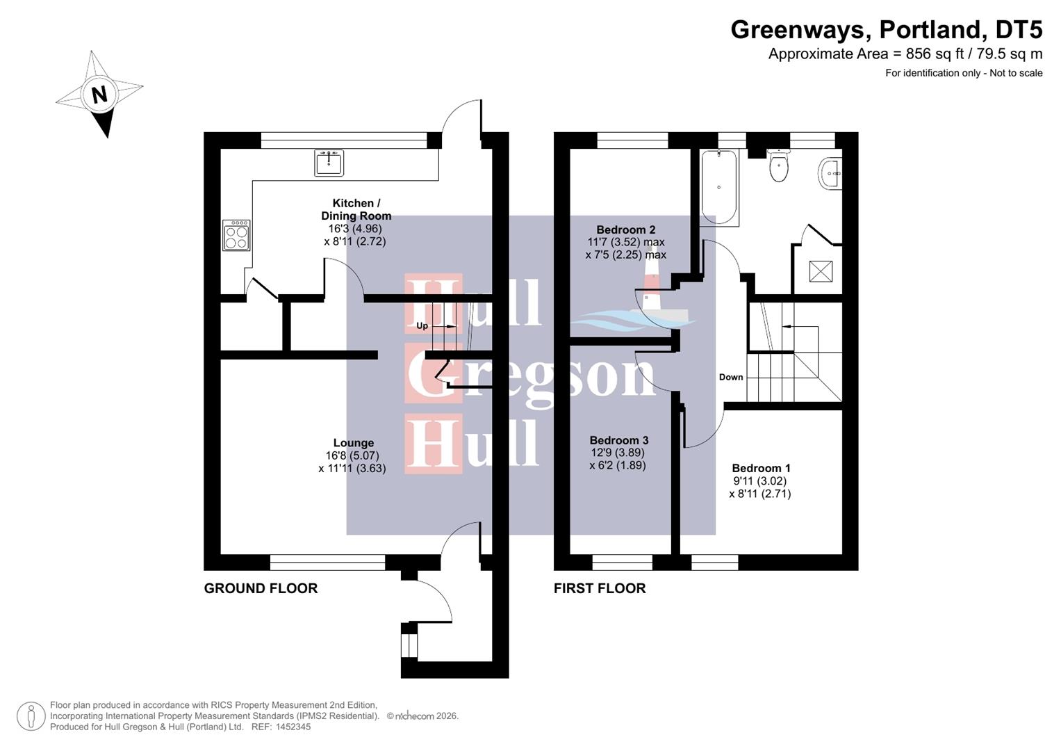 Floorplan for Greenways, Portland