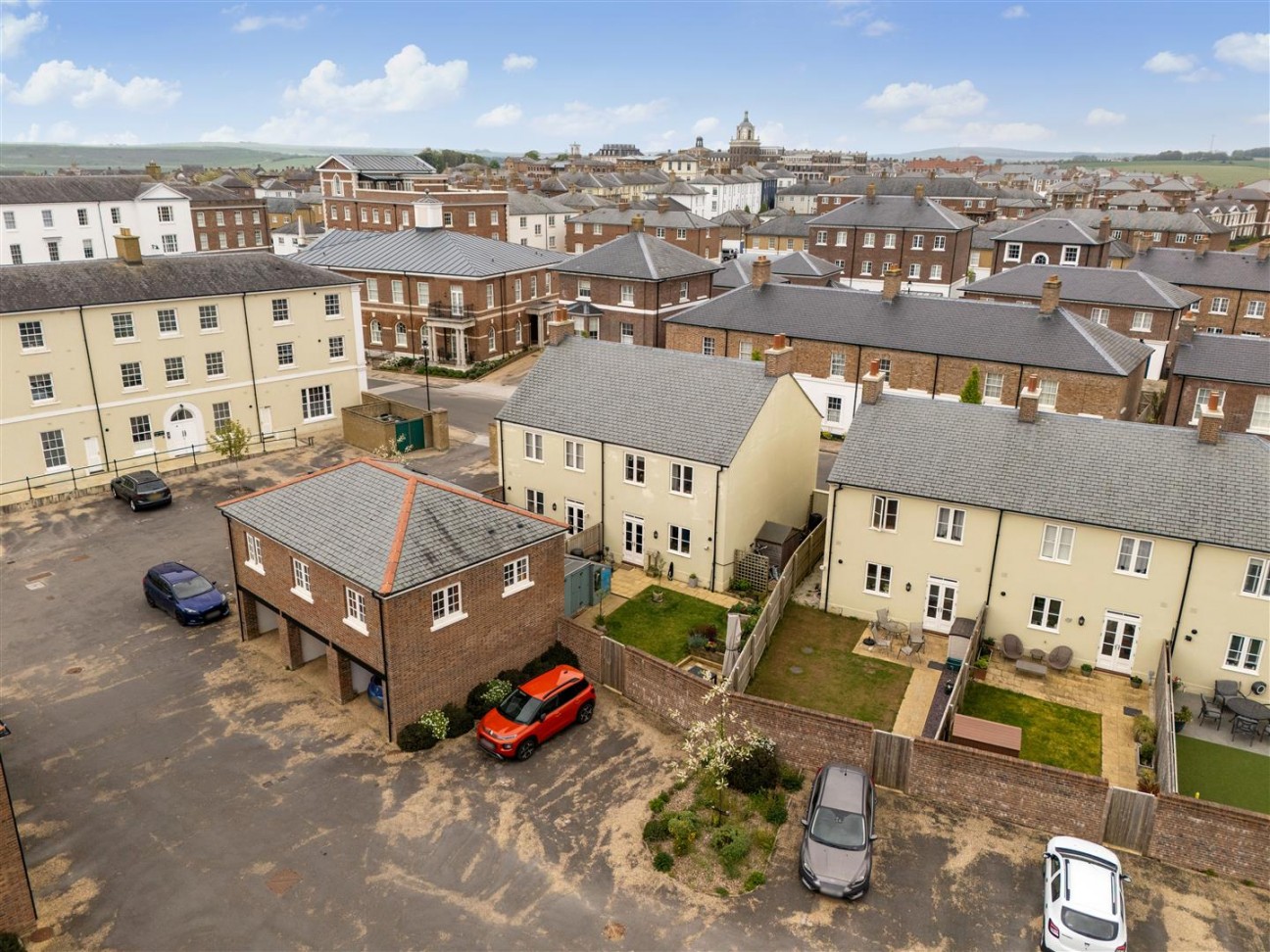 Anning Lane, Poundbury